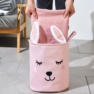 Storage Basket, Dirty Clothes Basket, Toy Storage Bucket, Artifact